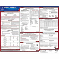 J.J. Keller 2024 Pennsylvania & Federal Labor Law Posters