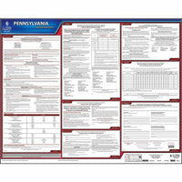 J.J. Keller 2024 Pennsylvania & Federal Labor Law Posters