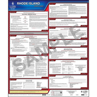 J.J. Keller 2024 Rhode Island & Federal Labor Law Posters