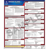 J.J. Keller 2024 Rhode Island & Federal Labor Law Posters