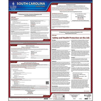 J.J. Keller 2024 South Carolina & Federal Labor Law Posters