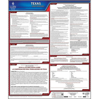 J.J. Keller 2024 Texas & Federal Labor Law Posters