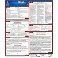 J.J. Keller 2024 Texas & Federal Labor Law Posters