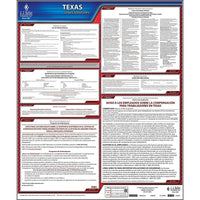 J.J. Keller 2024 Texas & Federal Labor Law Posters