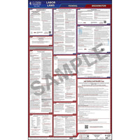 J.J. Keller 2024 Washington & Federal Labor Law Posters