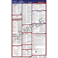 J.J. Keller 2024 Washington & Federal Labor Law Posters