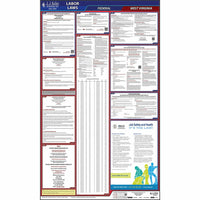 J.J. Keller 2024 West Virginia & Federal Labor Law Posters