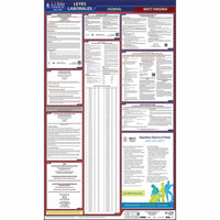 J.J. Keller 2024 West Virginia & Federal Labor Law Posters