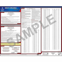 J.J. Keller 2024 West Virginia & Federal Labor Law Posters