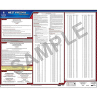 J.J. Keller 2024 West Virginia & Federal Labor Law Posters