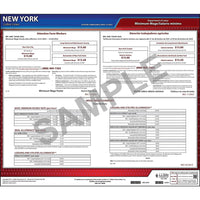 J.J Keller New York Industry-Specific Minimum Wage Posters