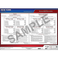 J.J Keller New York Industry-Specific Minimum Wage Posters