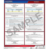 J.J. Keller California / Los Angeles Municipal Code Poster - Polypropylene