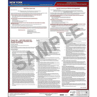 J.J. Keller New York / Westchester County Earned Sick Leave Poster - Polypropylene