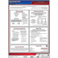 J.J. Keller Washington / Seattle Municipal Code Poster - Polypropylene