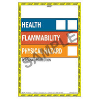 J. J. Keller HMIS® III Labels (Pack of 500)