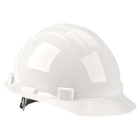 SAFEGEAR® Unvented Ratchet Hard Hat with Accessory Slot