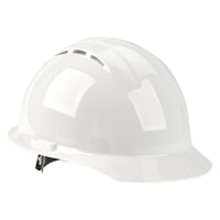 SAFEGEAR® Vented Ratchet Hard Hat with Accessory Slot