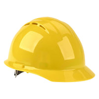 SAFEGEAR® Vented Ratchet Hard Hat with Accessory Slot