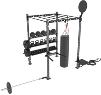Freemotion FMDY6MBR FitRig 6 ft Monkey Bar Rig for Group Functional Training