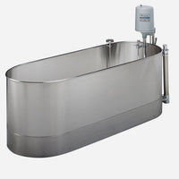 Whitehall WHL-105-S Lo-Boy Stationary Whirlpool / 105-Gallon Hydrotherapy Treatment