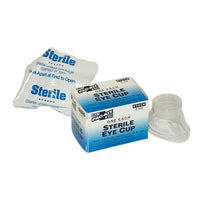 First Aid Only Sterile Eye Cup, 1 Per Box(Pack of 75)