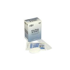 First Aid Only 200 Sterile Eye Pad And Strip, 10 Per Box
