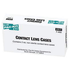 First Aid Only Contact Lens Case, 2 Per Box