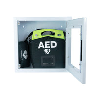 Cubix Safety CB3-L Large AED Wall Cabinet with Audible Alarm