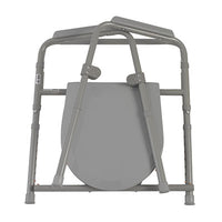 Drive Steel Folding Bedside Commode — for Safe Bathing and Hygiene