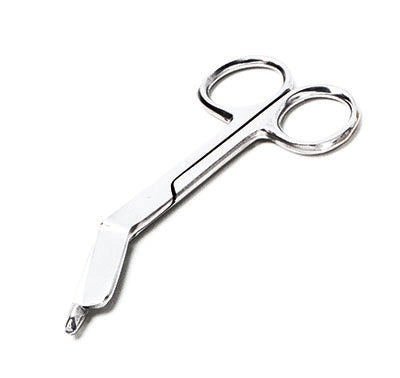 ADC Lister Bandage Scissors, 4 1/2", Stainless Steel — for Medical Essentials in Clinical and Institutional Care