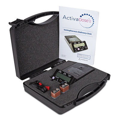 North Coast Medical ActivaDose II Controller Iontophoresis Device — for Iontophoresis in Clinical and Institutional Care