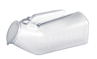 Drive Lifestyle Incontinence Aid Male Urinal — for Safe Bathing and Hygiene