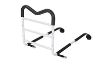 Drive M-Rail Home Bed Assist Handle with Pouch — for Exercise and Therapy Floor Work