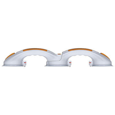 Drive Adjustable Angle Rotating Suction Cup Grab Bar — for Treatment and Examination Rooms