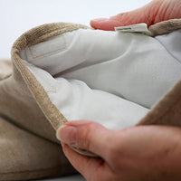 Therabath Plush Insulated Mitts, Pair — for Paraffin Heat Therapy