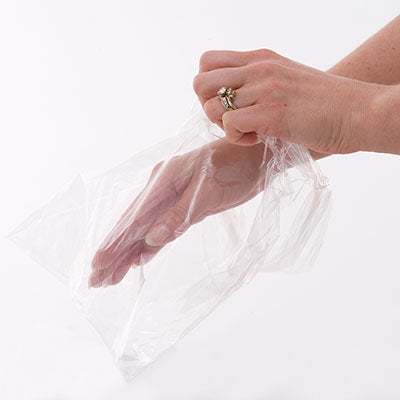 Therabath Disposable Mitt/Boot Liners, Pack of 100 — for Paraffin Heat Therapy