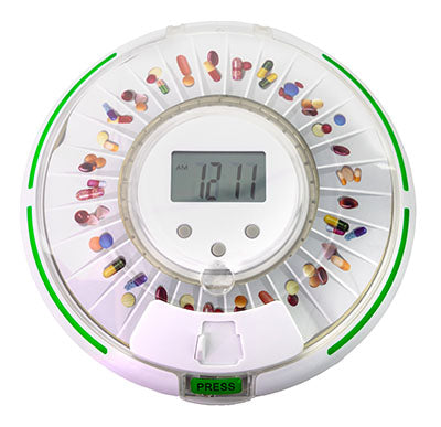 CanDo Automatic Pill Dispenser — for Exercise and Therapy Floor Work