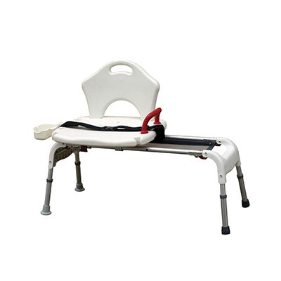 Drive Folding Universal Sliding Transfer Bench — for Safe Bathing and Hygiene