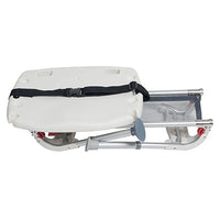 Drive Folding Universal Sliding Transfer Bench — for Safe Bathing and Hygiene