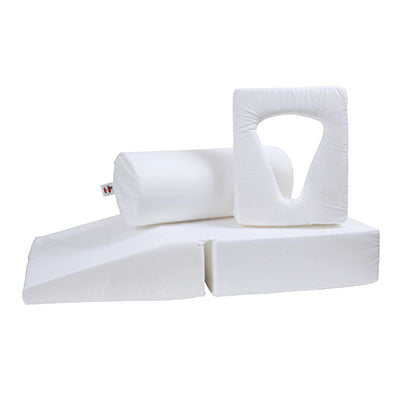 Core The M.A.T Body Positioning System, White Cloth — for Elevated Positioning and Comfort