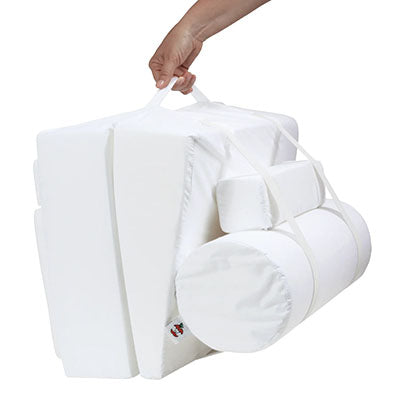 Core The M.A.T Body Positioning System, White Cloth — for Elevated Positioning and Comfort