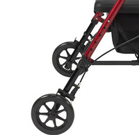 Drive Adjustable Height Rollator, 6" Casters — for Safe and Supported Mobility