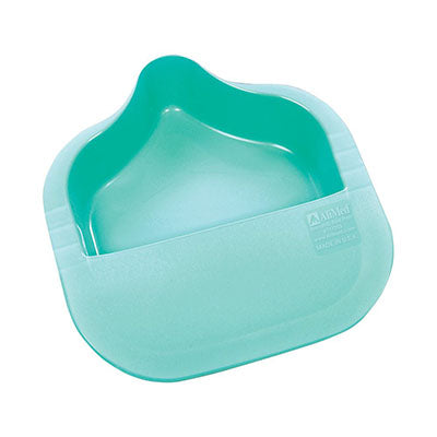 Alimed Bariatric Bed Pan with Anti-Splash — for Exercise and Therapy Floor Work