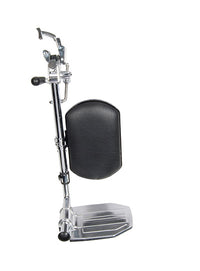 Drive Elevating Legrests for Bariatric Sentra Wheelchairs, 1 Pair — for Mobility and Patient Transport