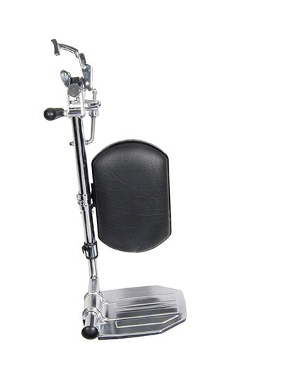 Drive Elevating Legrests for Bariatric Sentra Wheelchairs, 1 Pair — for Mobility and Patient Transport