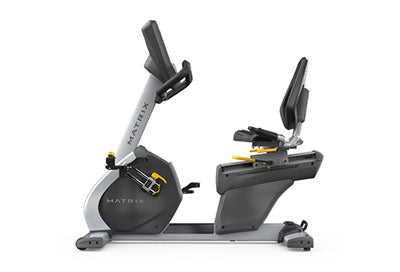 Matrix R3XM Medical Recumbent Cycle — for Exercise and Therapy Floor Work