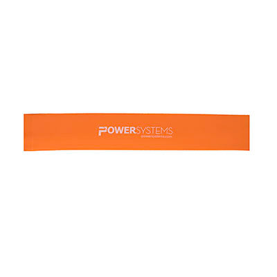 Power Systems Versa Loop, Extra Light, Orange — for Resistance Training and Rehabilitation