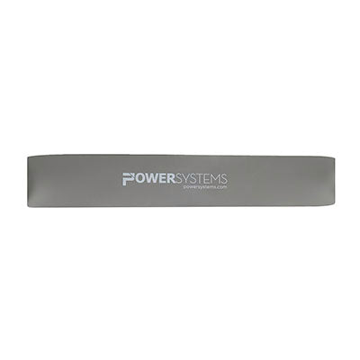 Power Systems Versa Loop, Ultra Heavy, Gray — for Resistance Training and Rehabilitation