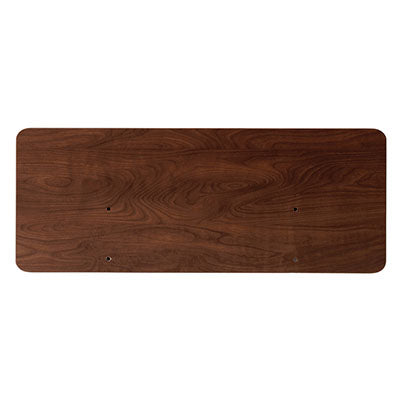 Drive Bed End, Brownlee Woods Figured Mahogony, 42" — for Exercise and Therapy Floor Work